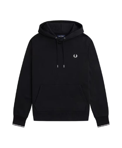 Fred Perry Tipped Hooded Sweatshirt
