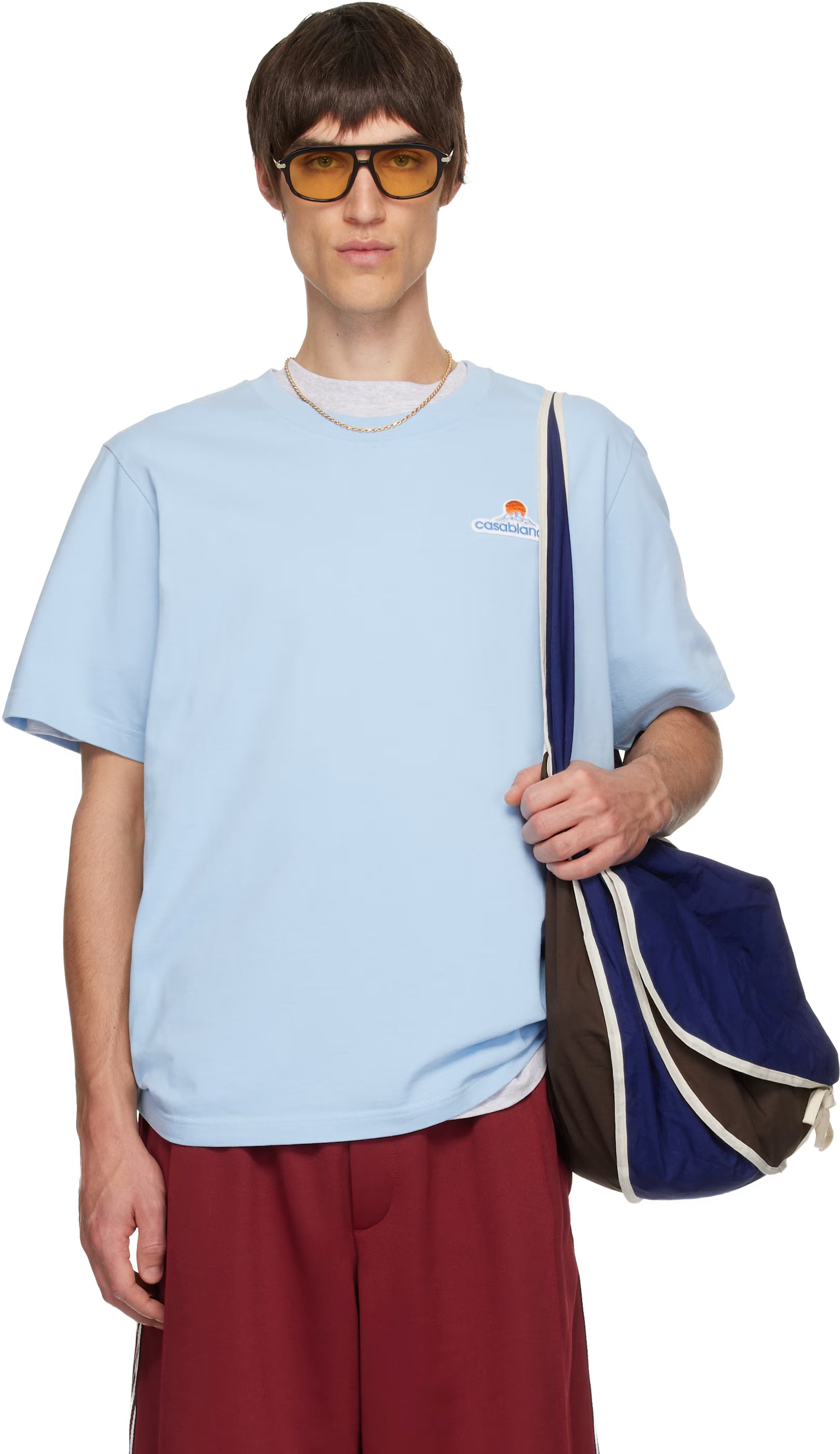 Blue Montagne T-shirt