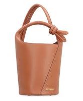Mini Bucket Bag with Snap Closure