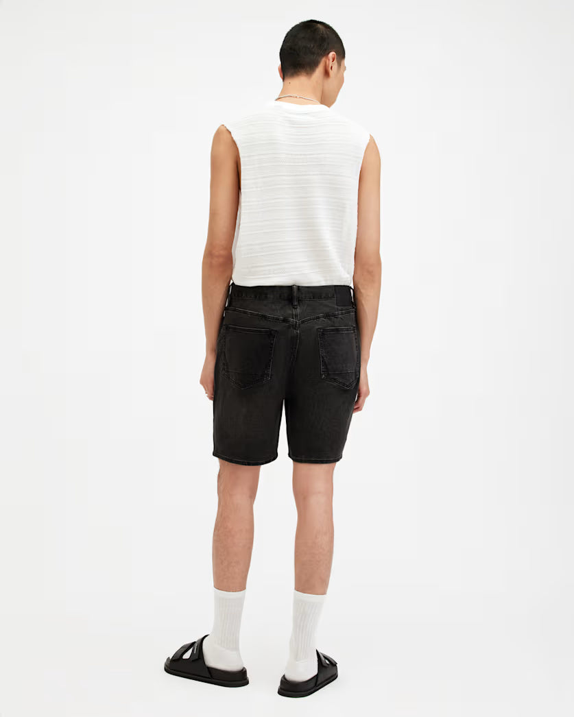 Switch Denim Shorts