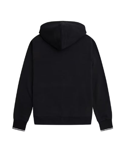 Fred Perry Tipped Hooded Sweatshirt