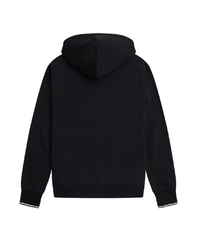 Fred Perry Tipped Hooded Sweatshirt