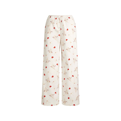 Cotton Poplin Oversized Sleep Set