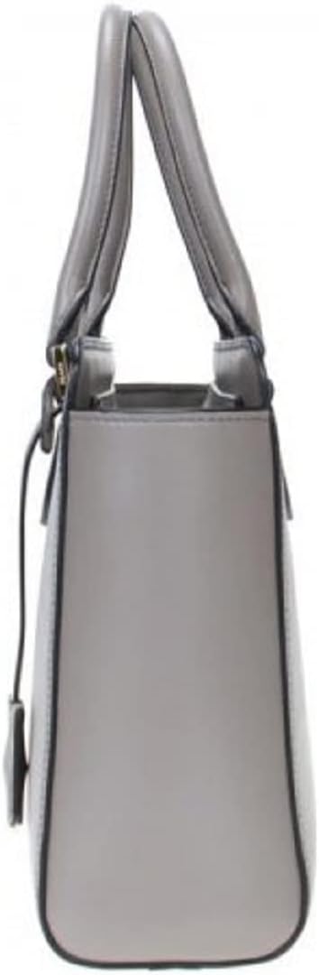 Prada Galleria Medium Saffiano Leather Tote in Taupe Grey