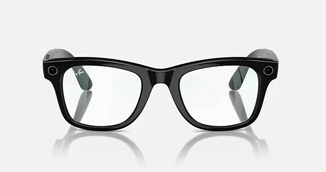 Rayban RAY-BAN | META WAYFARER - Sunglasses | Shop From The Mirage