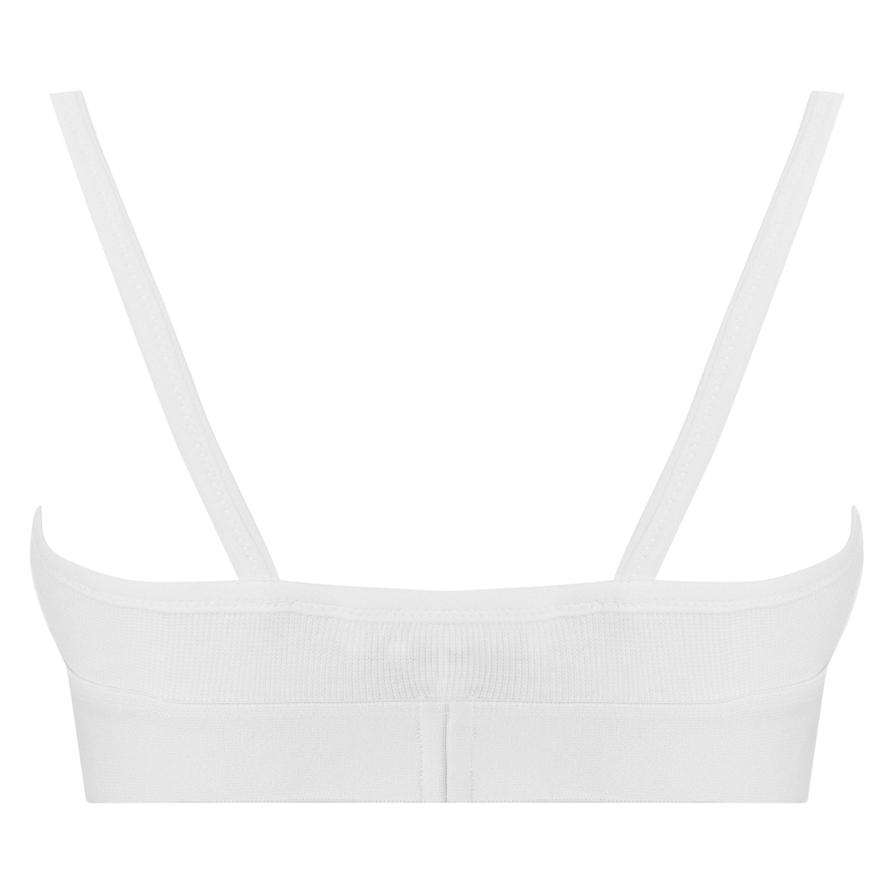 Helvetica Logo Basic Rib Bra