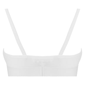 Helvetica Logo Basic Rib Bra