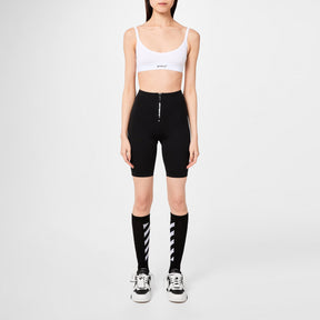 Helvetica Logo Basic Rib Bra