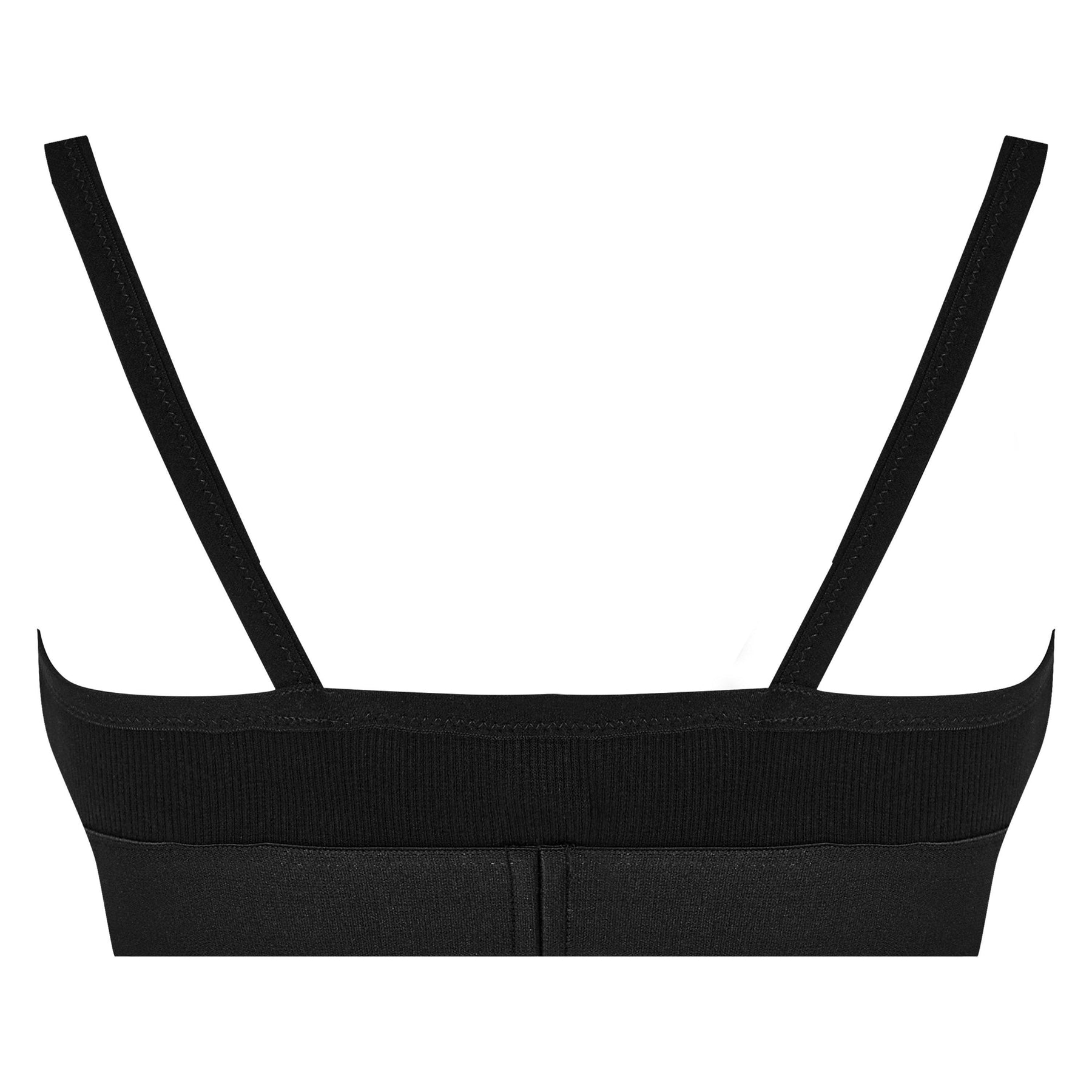 Women's Helvetica Logo Basic Rib Bra, Iconic Design