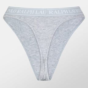 Mid-Rise Thong Underwear