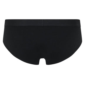 Three-pack of logo-waistband briefs