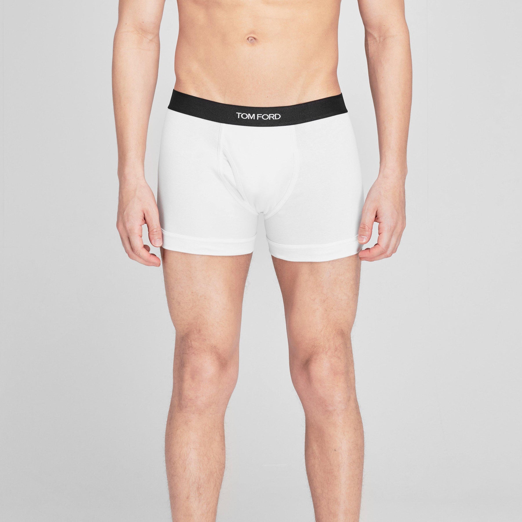 Men's Logo Cotton Boxer Briefs