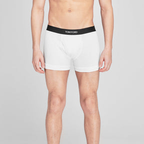 Men's Logo Cotton Boxer Briefs