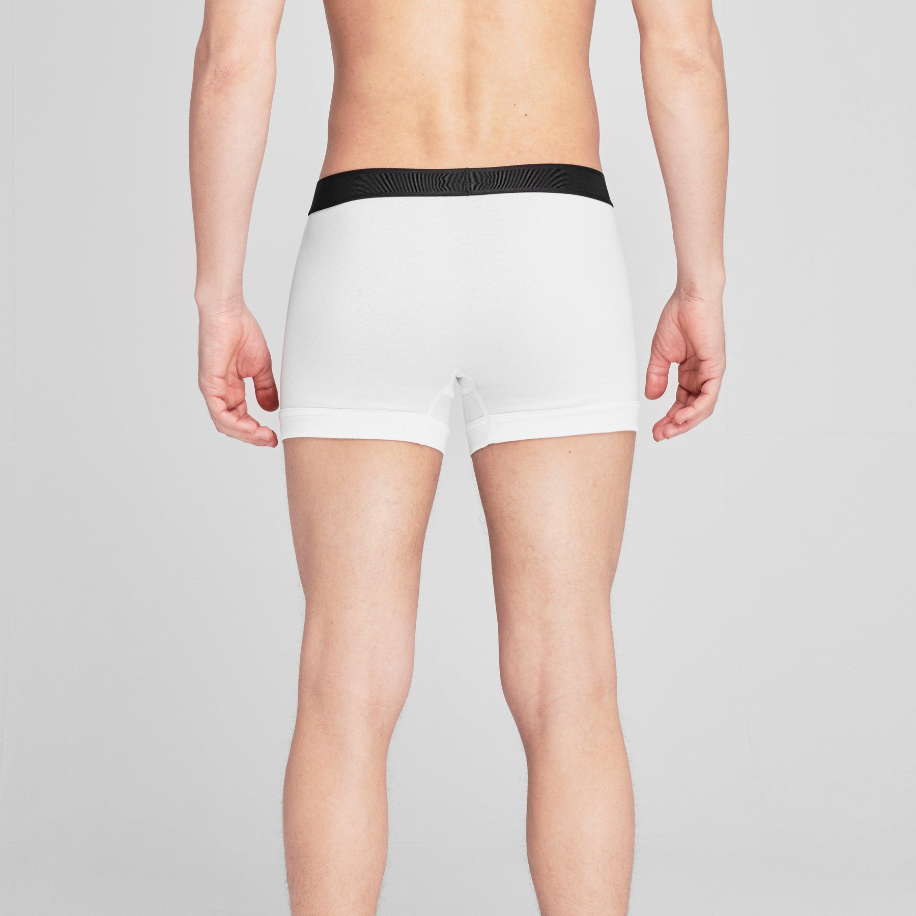 Men's Logo Cotton Boxer Briefs