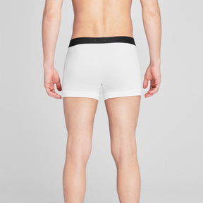 Men's Logo Cotton Boxer Briefs