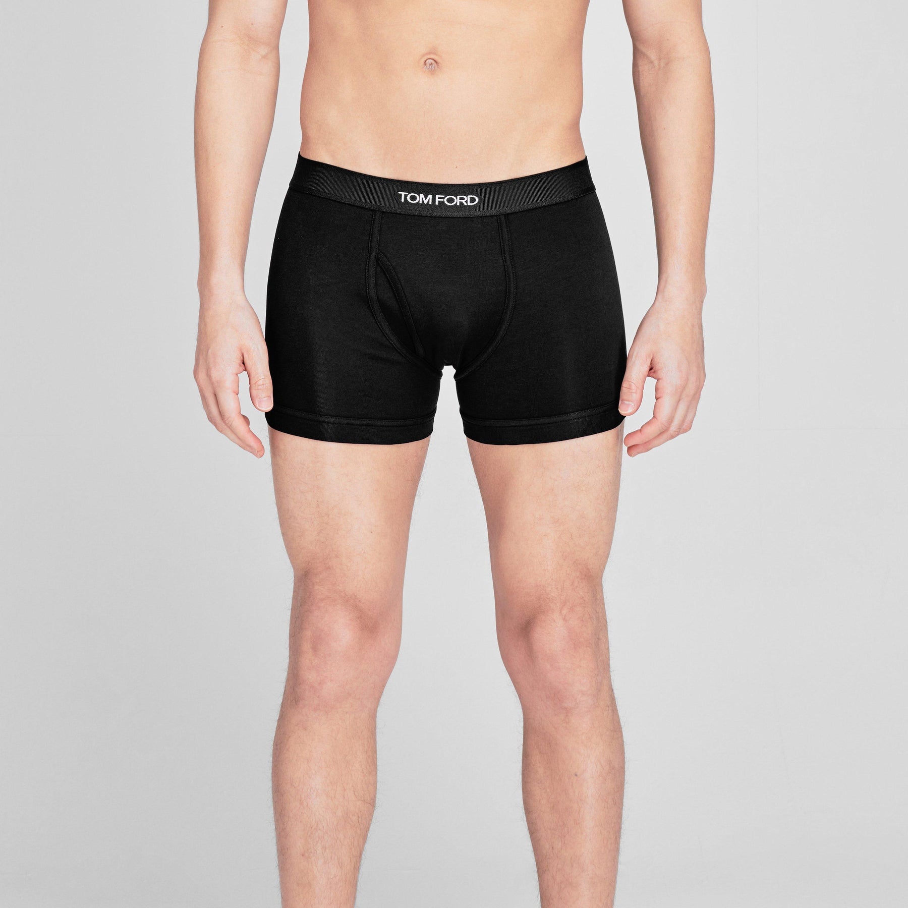 Men's Logo Cotton Boxer Briefs