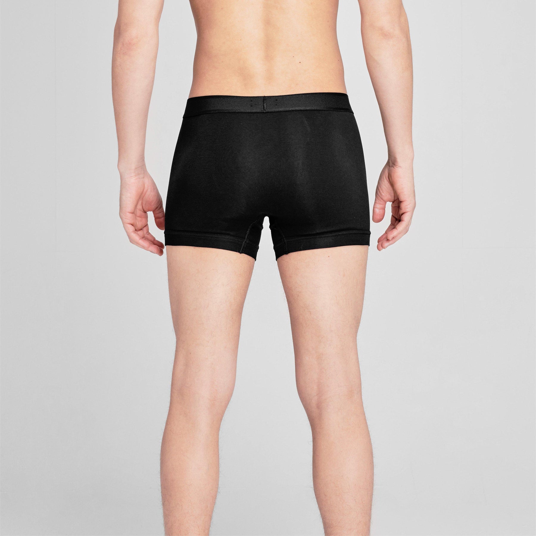 Men's Logo Cotton Boxer Briefs