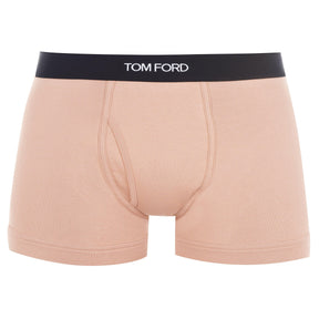 Men's Logo Cotton Boxer Briefs