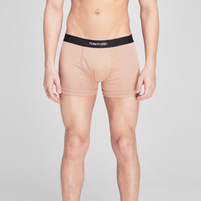 Men's Logo Cotton Boxer Briefs
