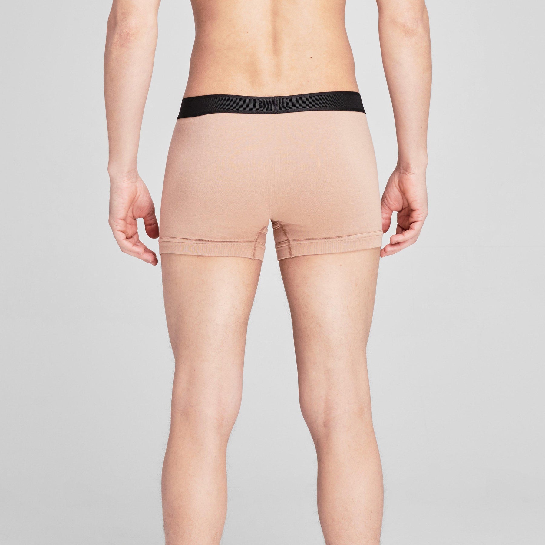 Men's Logo Cotton Boxer Briefs