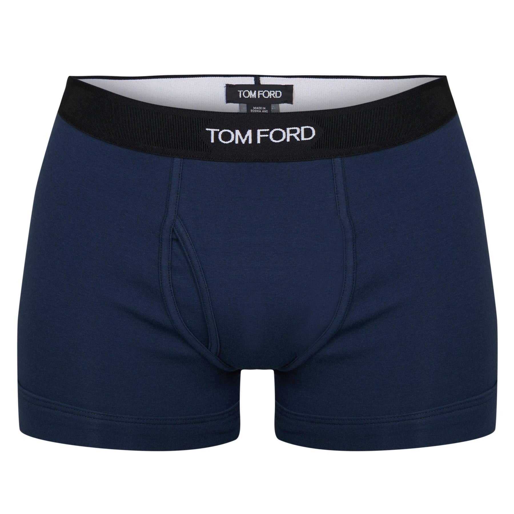 Men's Logo Cotton Boxer Briefs