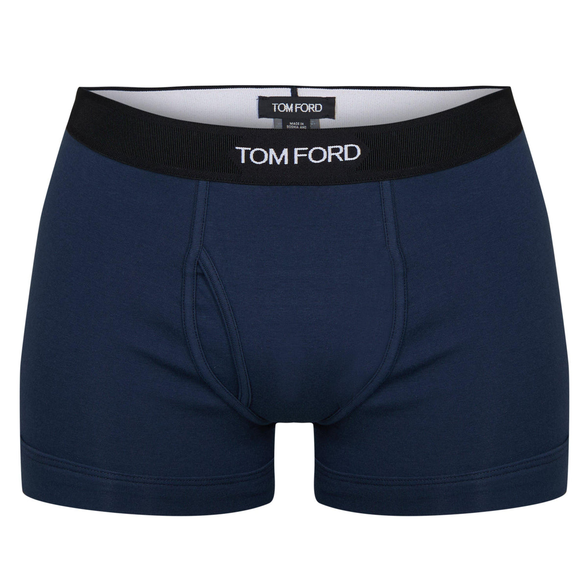 Men's Logo Cotton Boxer Briefs