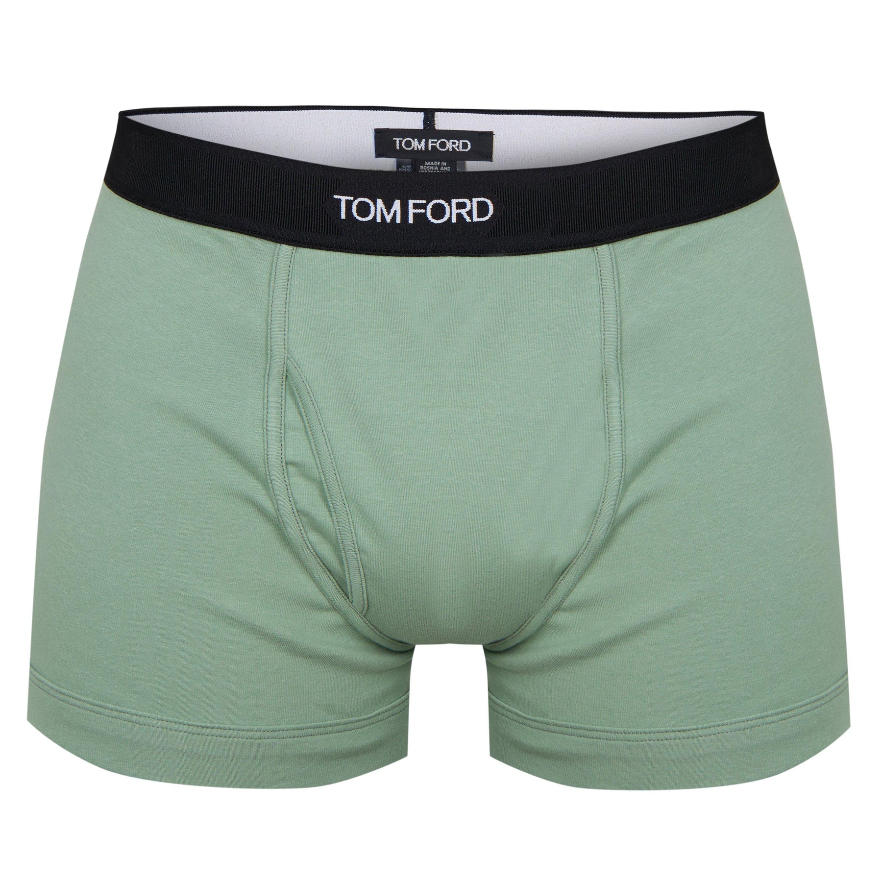 Men's Logo Cotton Boxer Briefs