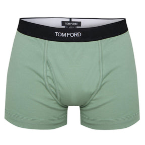 Men's Logo Cotton Boxer Briefs