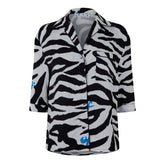 Zebra Pyjama Shirt