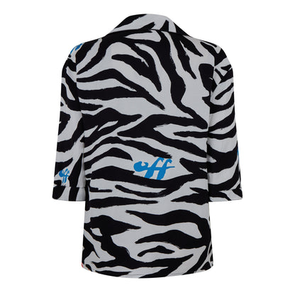 Zebra Pyjama Shirt