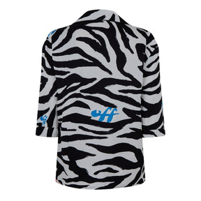 Zebra Pyjama Shirt