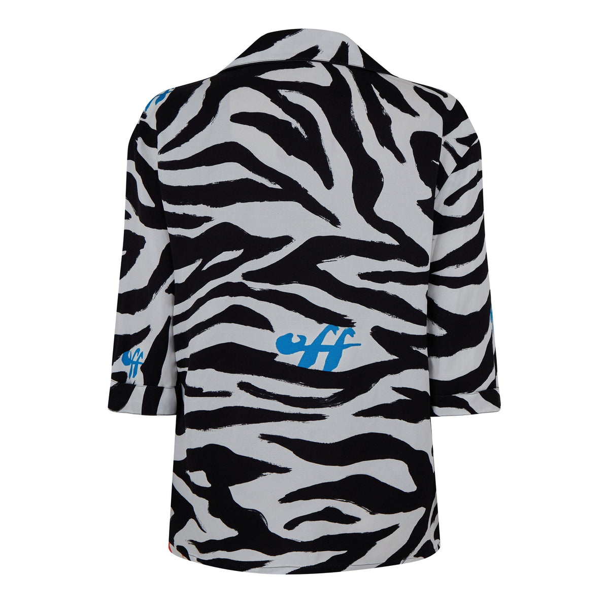Women's Zebra Pyjama Shirt
