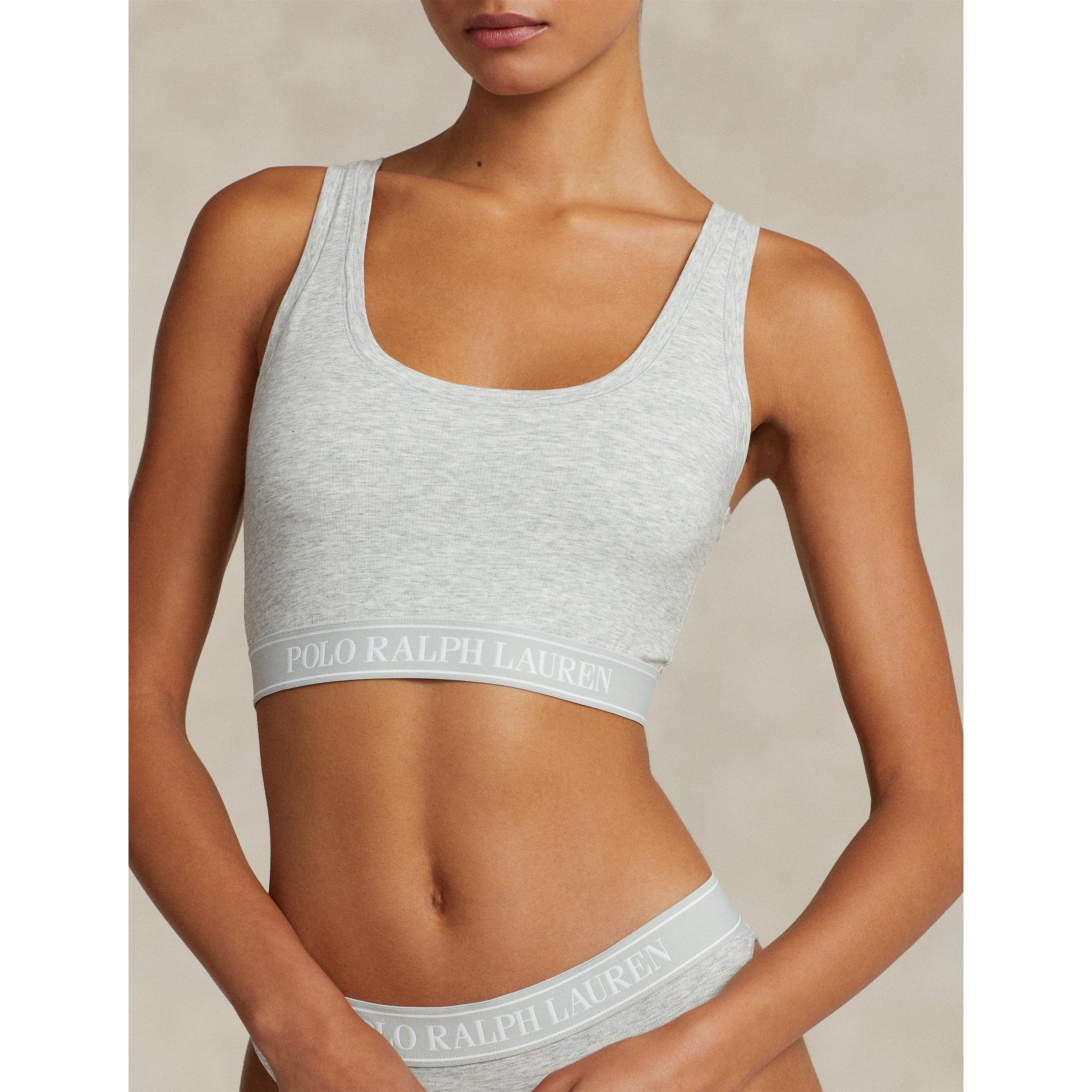 Cotton Non-Wired Scoop Bralette