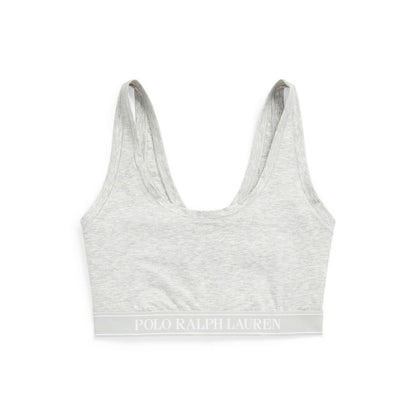 Cotton Non-Wired Scoop Bralette