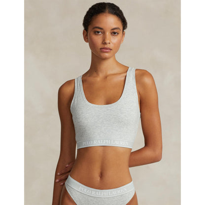Cotton Non-Wired Scoop Bralette