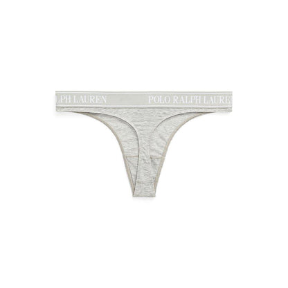 Mid Rise Jersey Thong