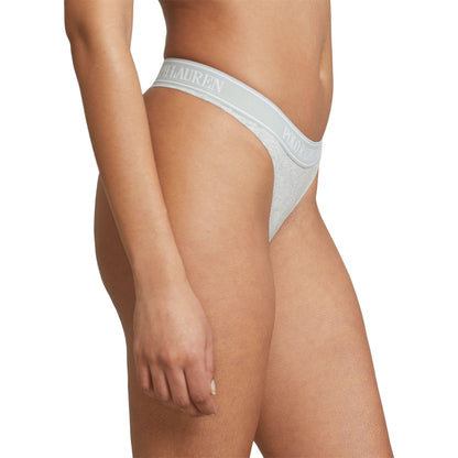 Mid Rise Jersey Thong
