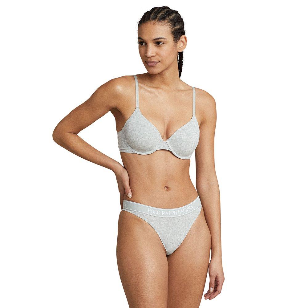 Mid Rise Jersey Thong