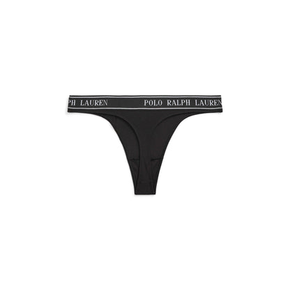Mid Rise Jersey Thong