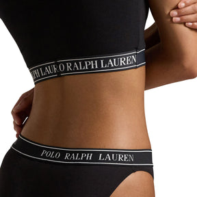 Women's Logo Band Hipster Brief