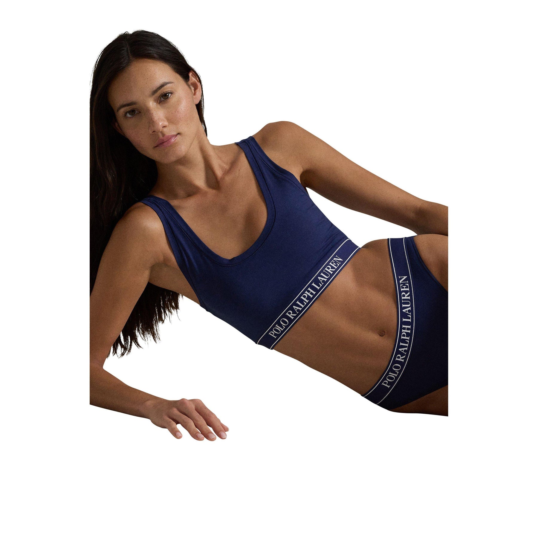 Women's Logo Band Hipster Brief