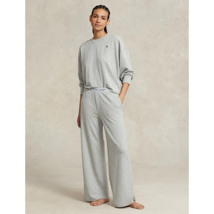 Women's Crew-neck Long Sleeve Pyjama Set