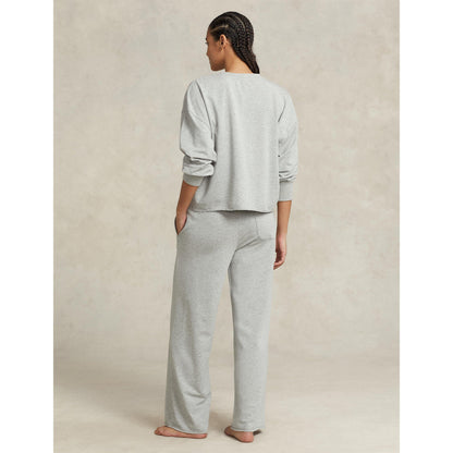 Women's Crew-neck Long Sleeve Pyjama Set