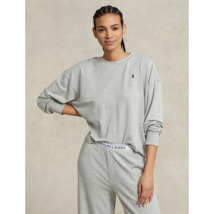 Women's Crew-neck Long Sleeve Pyjama Set