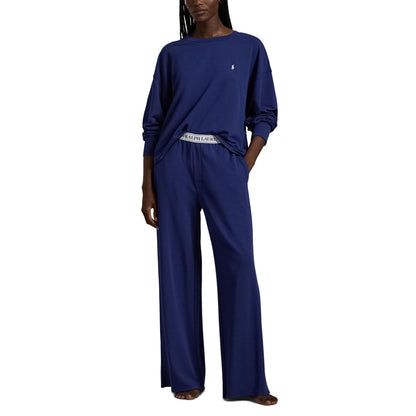 Women's Crew-neck Long Sleeve Pyjama Set