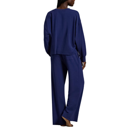 Women's Crew-neck Long Sleeve Pyjama Set