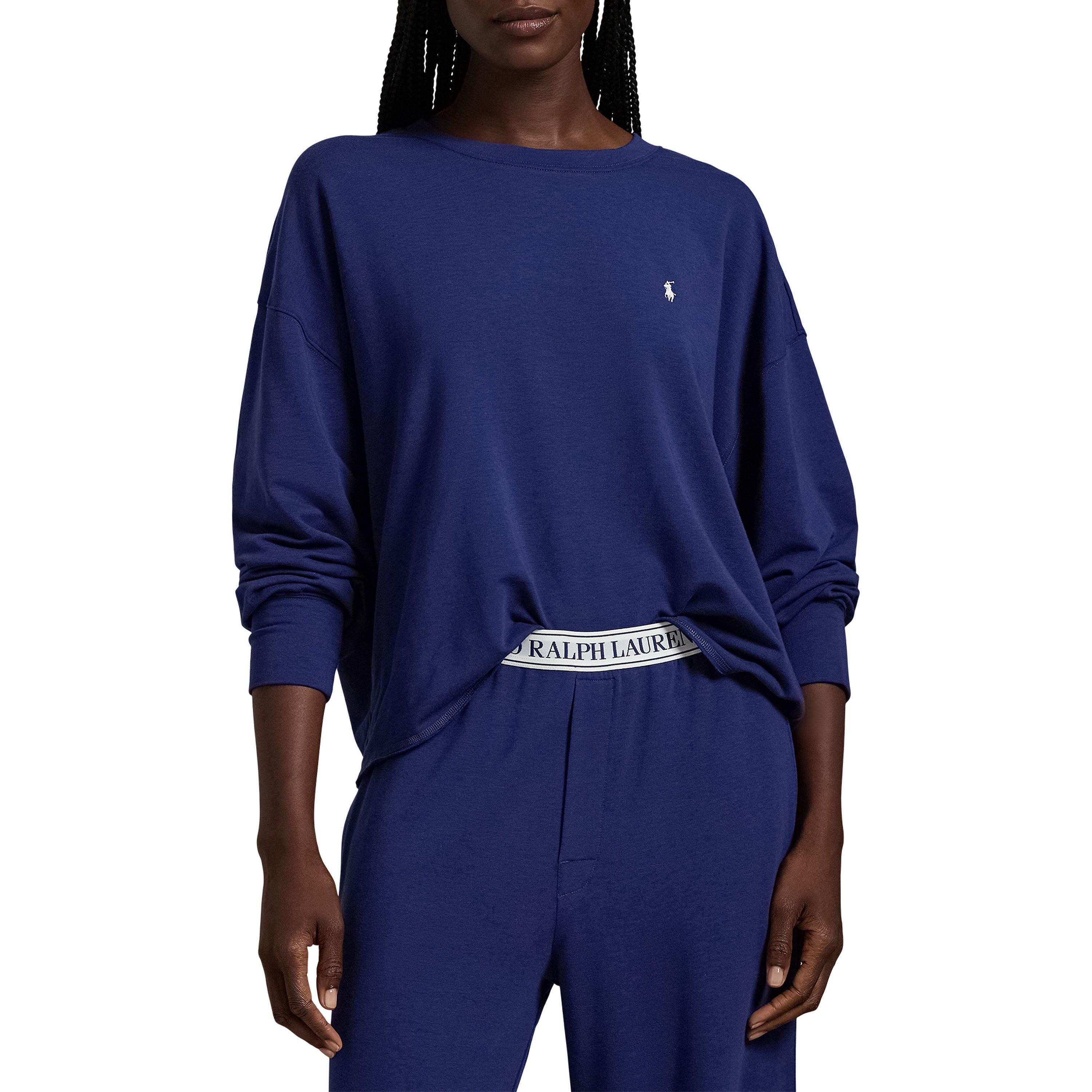 Women's Crew-neck Long Sleeve Pyjama Set