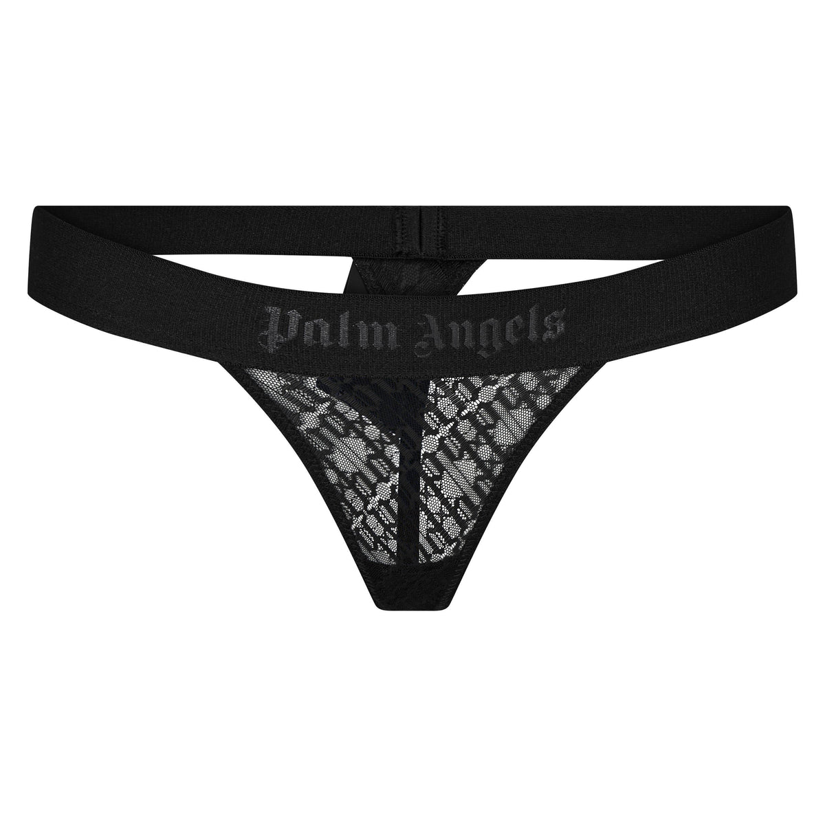 Lace Classic Logo Thong
