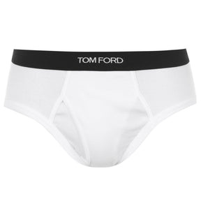 Men's Logo Cotton Briefs