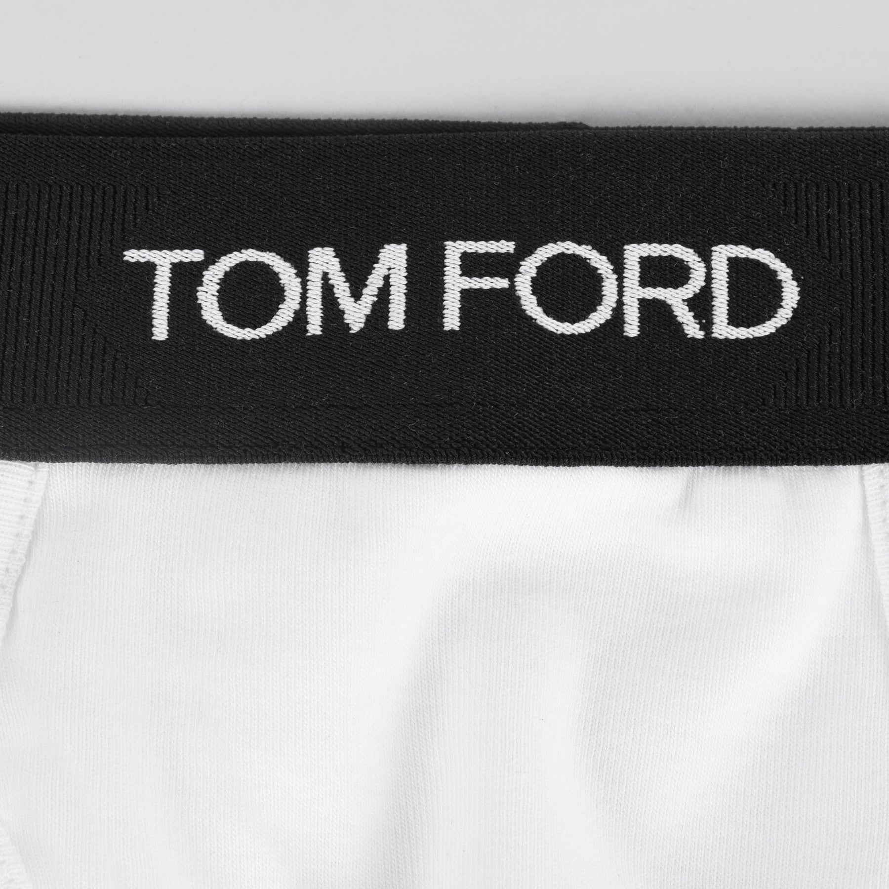 Men's Logo Cotton Briefs